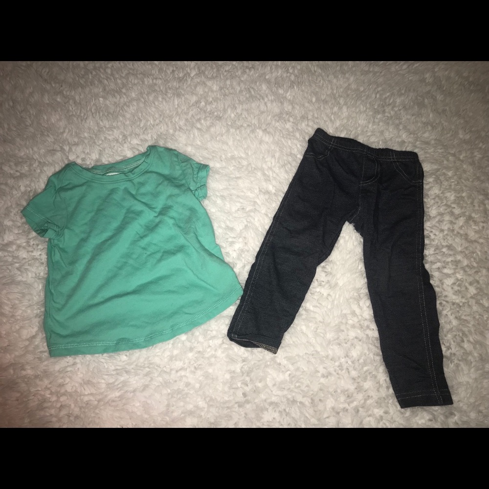 TShirt & Jeggings